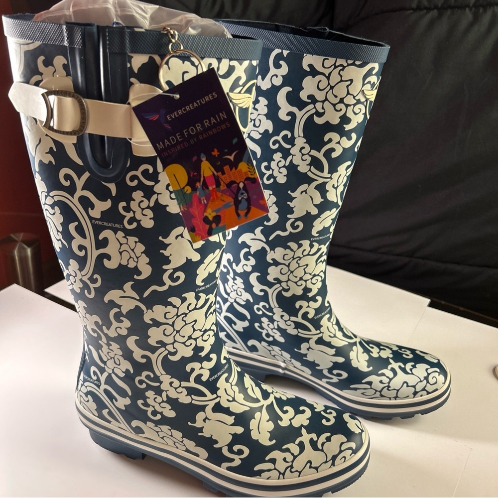 Rain Boots For Women Waterproof Boots Garden Shoes Outdoor Use